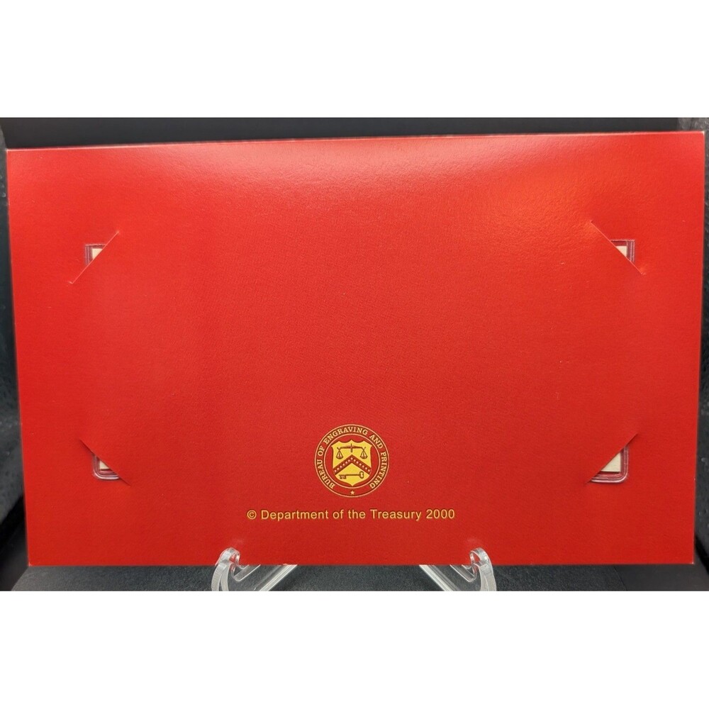 Lucky Money $1 • 8888 Serial • Red Envelope • Lunar New Year Prosperity • UMM Fi - Picture 4 of 5